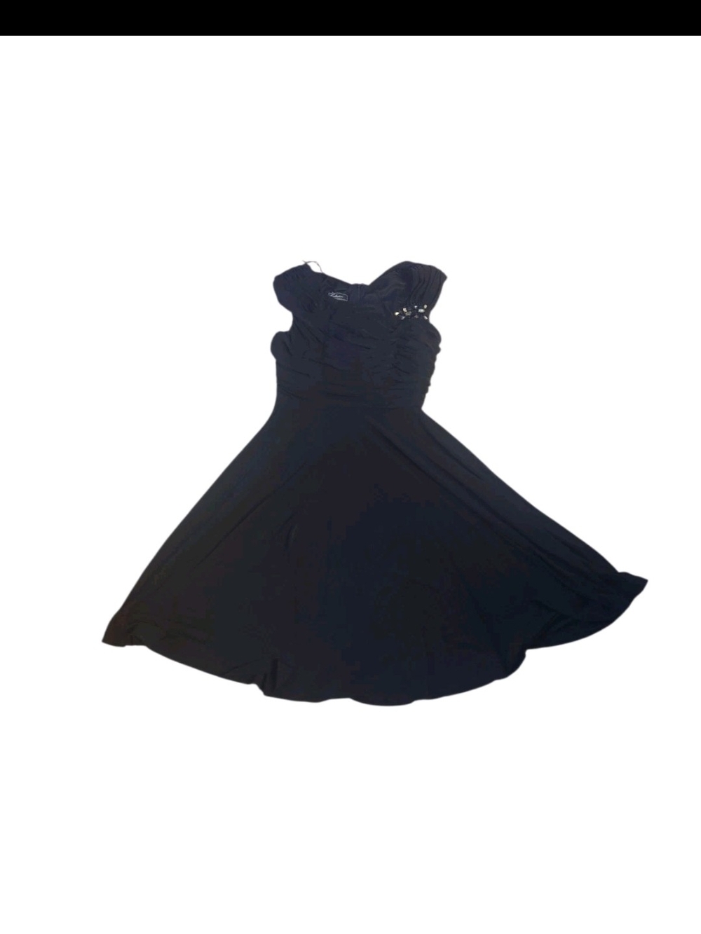 dressbarn Black Women's Dress with Collection Label